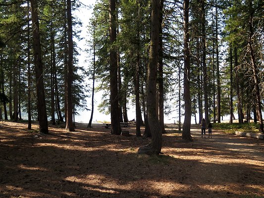 Lake Wenatchee State Park leavenworth area
