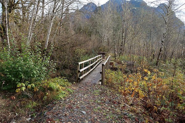 Middle Fork Campsite 1 - 5
