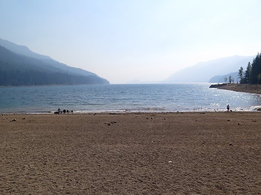 Lake kachess  - 76