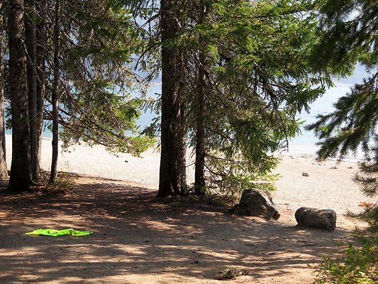 Lake kachess  - 94