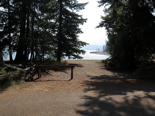 Lake kachess  - 120