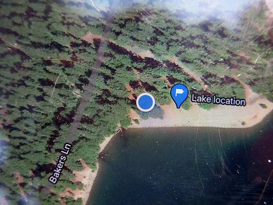 Lake kachess  - 48