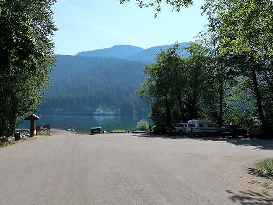 Horseshoe Cove Boat Launch Baker Lake