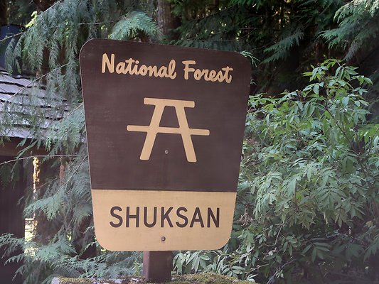 Shuksan Day use site Mt Baker