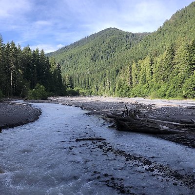 USFS WhiteRiver access - 68