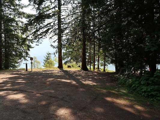 Swift Creek Campground Baker Lake - 72