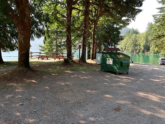 Swift Creek Campground Baker Lake - 33
