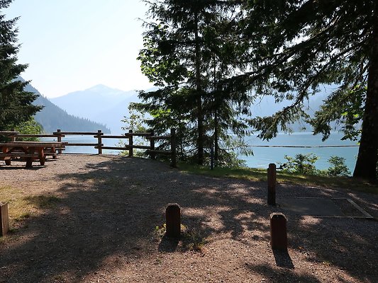 Swift Creek Campground Baker Lake - 29