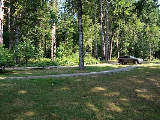 Swift Creek Campground Baker Lake - 64
