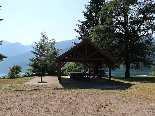 Swift Creek Campground Baker Lake - 108