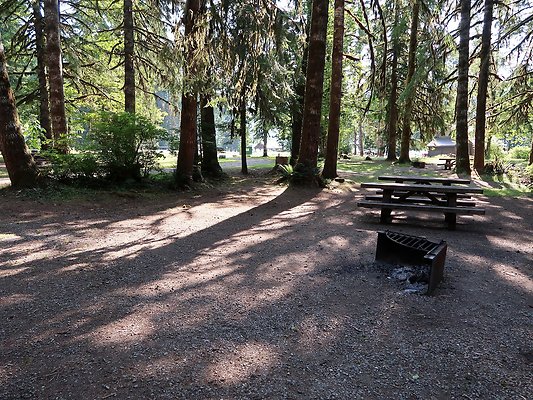 Swift Creek Campground Baker Lake - 16