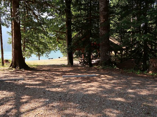 Swift Creek Campground Baker Lake - 74