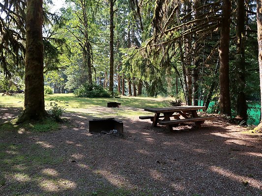 Swift Creek Campground Baker Lake - 7