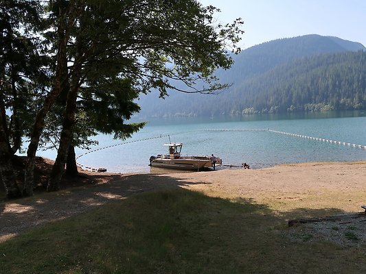 Swift Creek Campground Baker Lake - 83