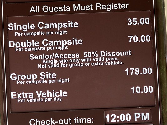 Swift Creek Campground Baker Lake - 111