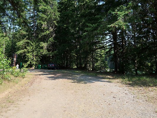 Swift Creek Campground Baker Lake - 78