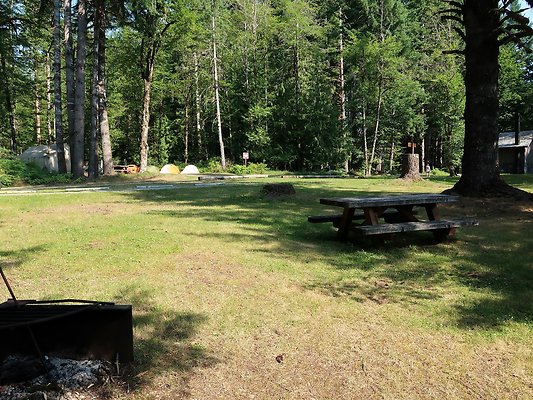 Swift Creek Campground Baker Lake - 57