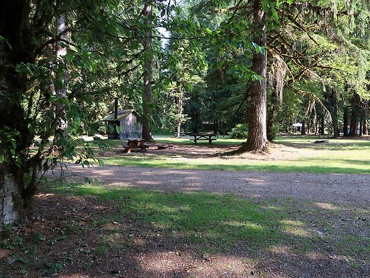 Swift Creek Campground Baker Lake - 12