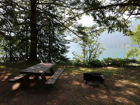 Swift Creek Campground Baker Lake - 60