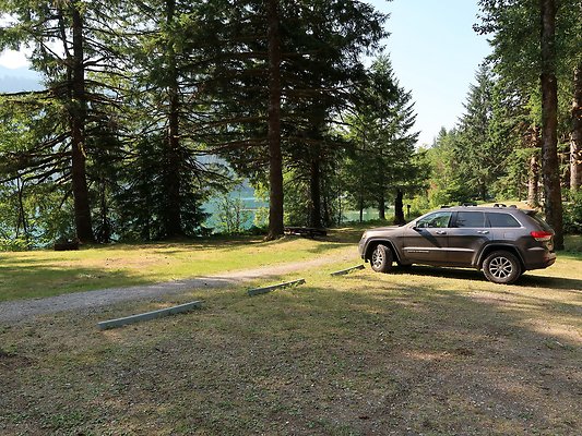 Swift Creek Campground Baker Lake - 51