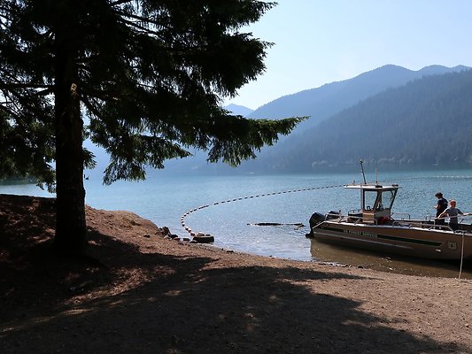 Swift Creek Campground Baker Lake - 86