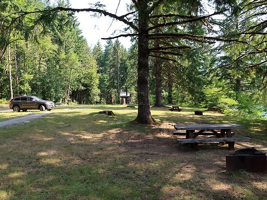 Swift Creek Campground Baker Lake - 65
