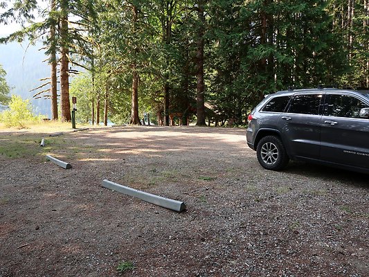 Swift Creek Campground Baker Lake - 93