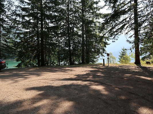 Swift Creek Campground Baker Lake - 71