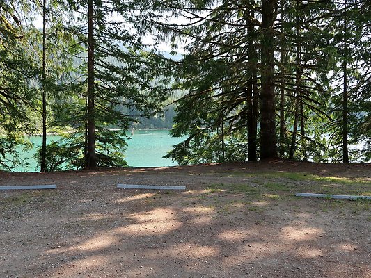 Swift Creek Campground Baker Lake - 101