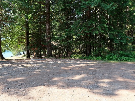 Swift Creek Campground Baker Lake - 105