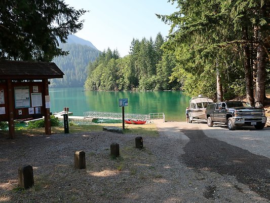 Swift Creek Campground Baker Lake - 31