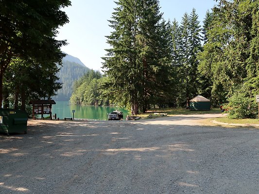 Swift Creek Campground Baker Lake - 45