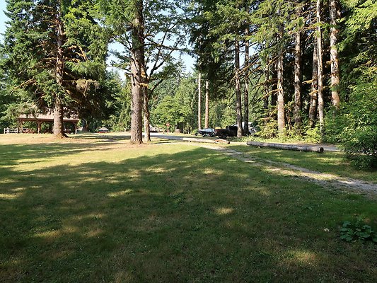 Swift Creek Campground Baker Lake - 63