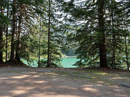 Swift Creek Campground Baker Lake - 75