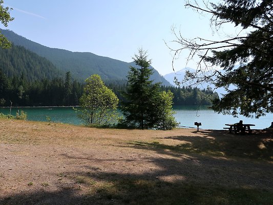 Swift Creek Campground Baker Lake - 81