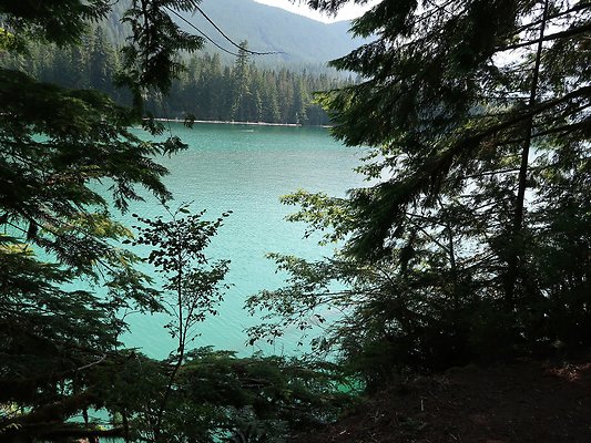 Swift Creek Campground Baker Lake - 95