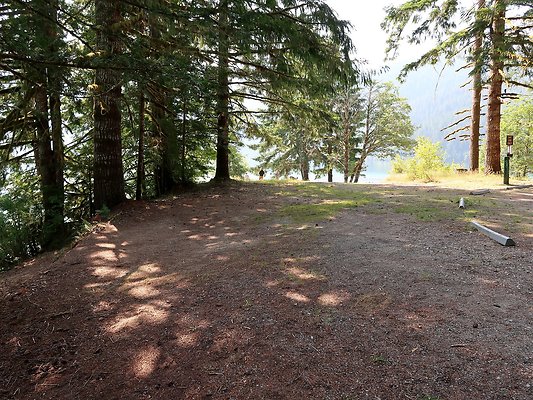 Swift Creek Campground Baker Lake - 92