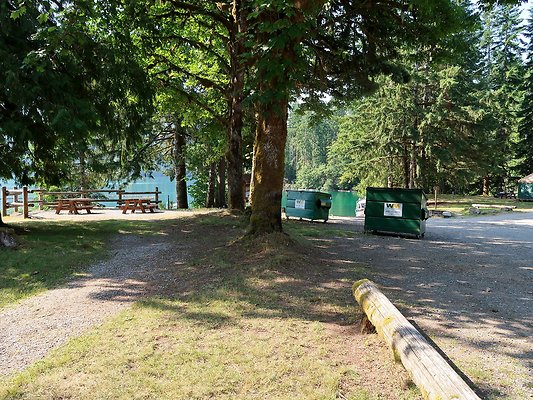 Swift Creek Campground Baker Lake - 37
