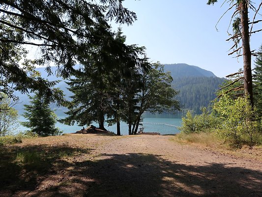 Swift Creek Campground Baker Lake - 77