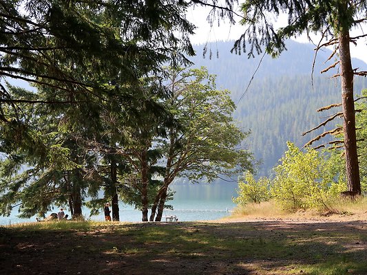 Swift Creek Campground Baker Lake - 99