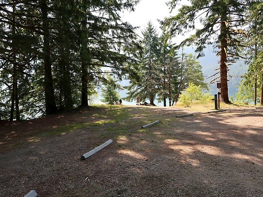 Swift Creek Campground Baker Lake - 91