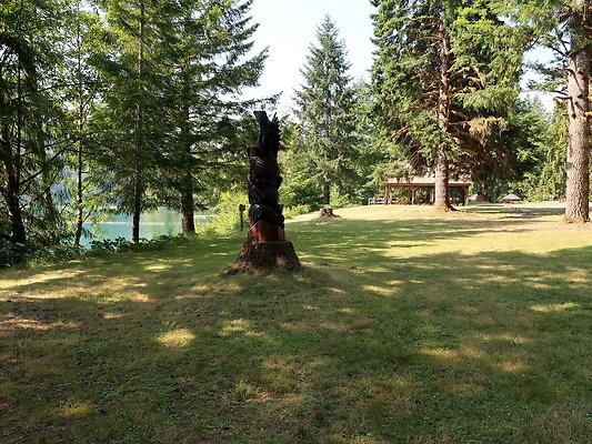 Swift Creek Campground Baker Lake - 62