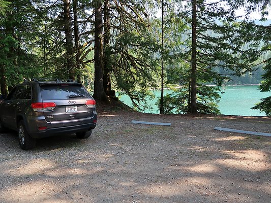 Swift Creek Campground Baker Lake - 100