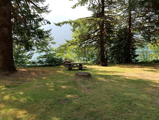 Swift Creek Campground Baker Lake - 52