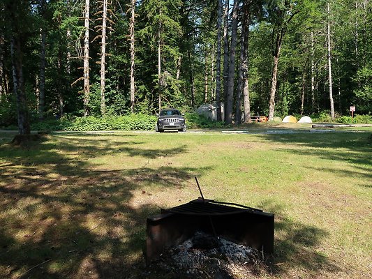 Swift Creek Campground Baker Lake - 56
