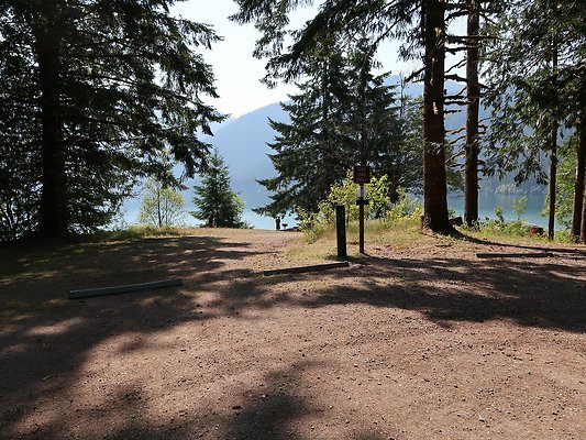 Swift Creek Campground Baker Lake - 103