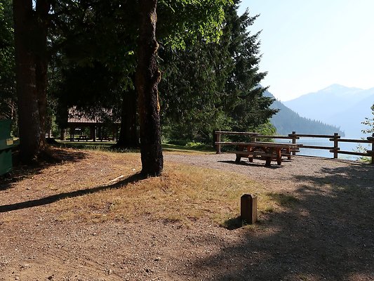 Swift Creek Campground Baker Lake - 28