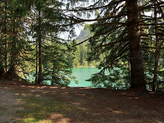 Swift Creek Campground Baker Lake - 87