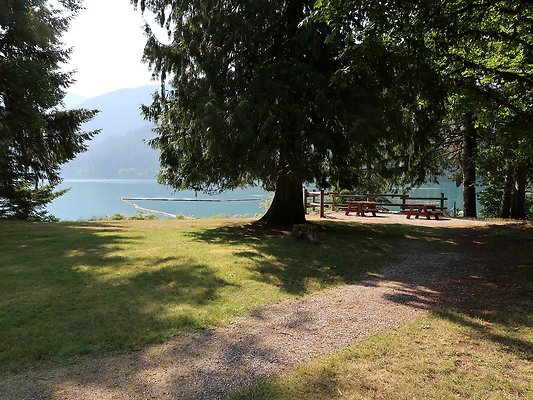 Swift Creek Campground Baker Lake - 36