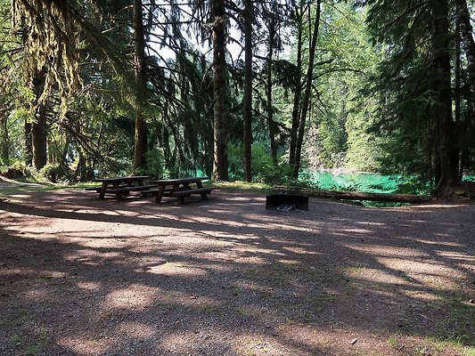 Swift Creek Campground Baker Lake - 22